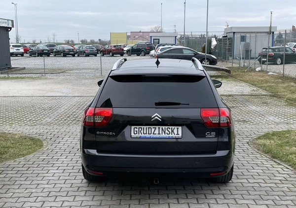 Citroen C5 cena 35900 przebieg: 228000, rok produkcji 2013 z Sandomierz małe 466